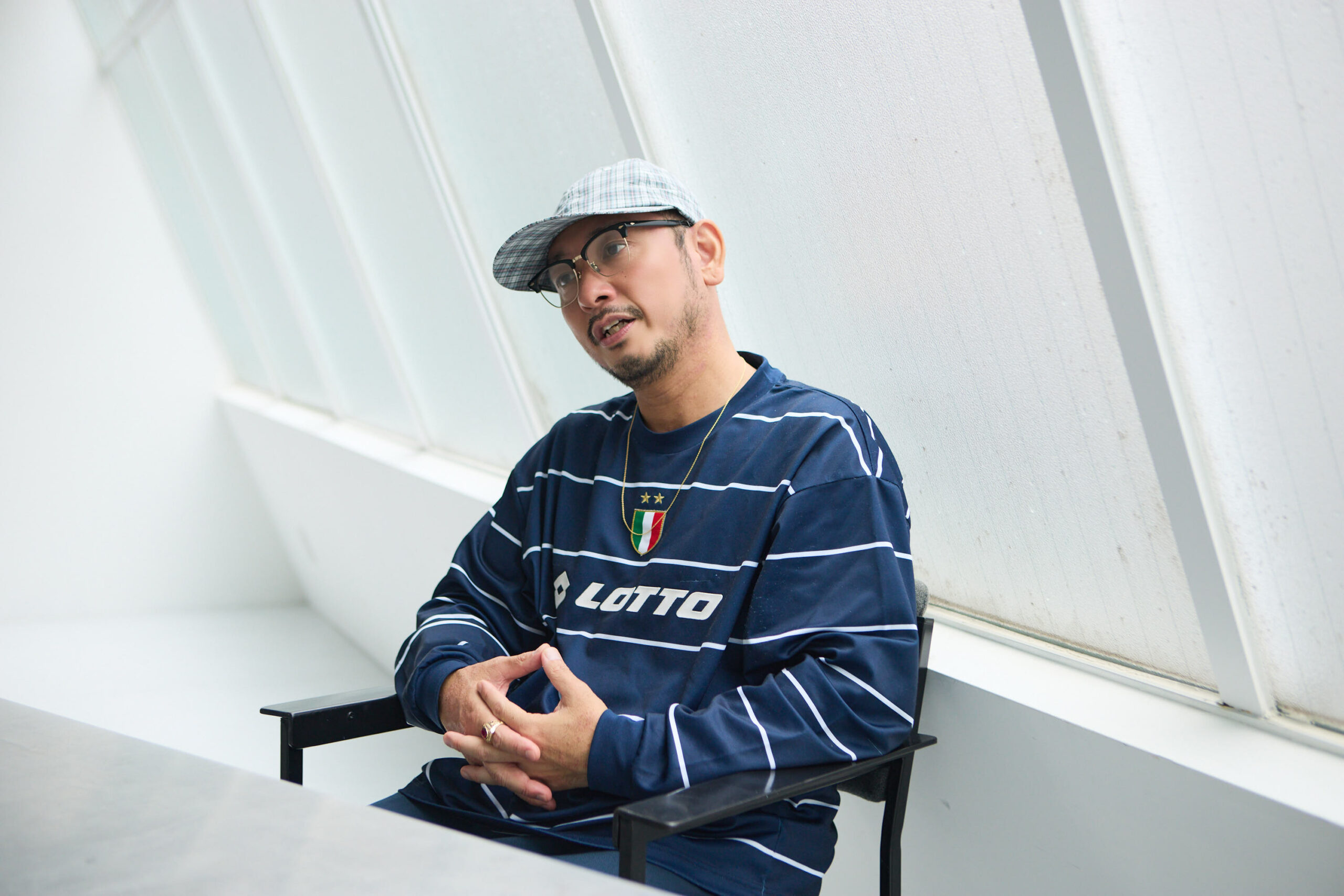 URBAN RESEARCH クリエイティブ・ディレクター 村手謙介さん